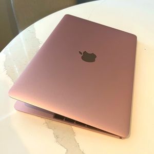 Rose Gold MacBook